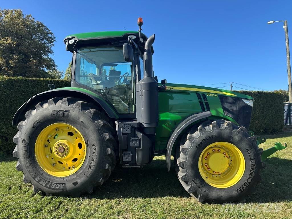John Deere 7250 R Traktorji