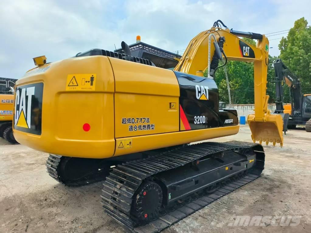 CAT 320 D Bagri goseničarji