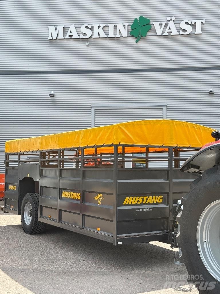 Mustang MA 640 Druge prikolice