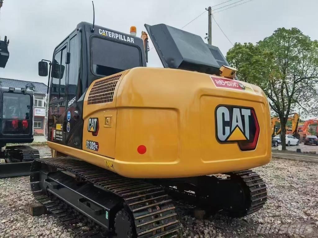 CAT 313GC Bagri goseničarji