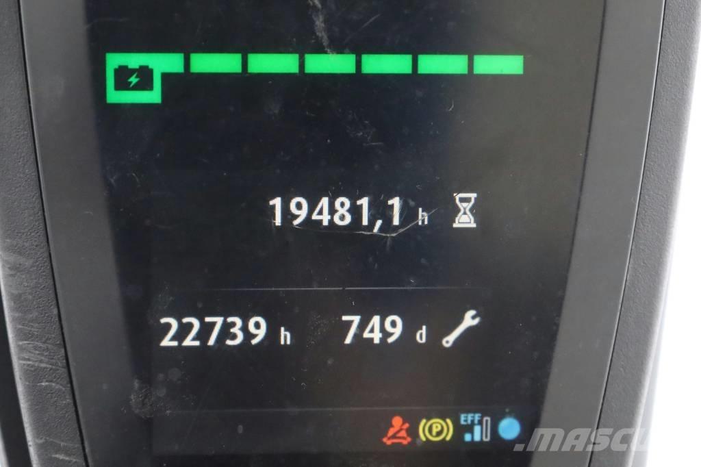 Linde E-30-HL-01-600 Električni viličarji