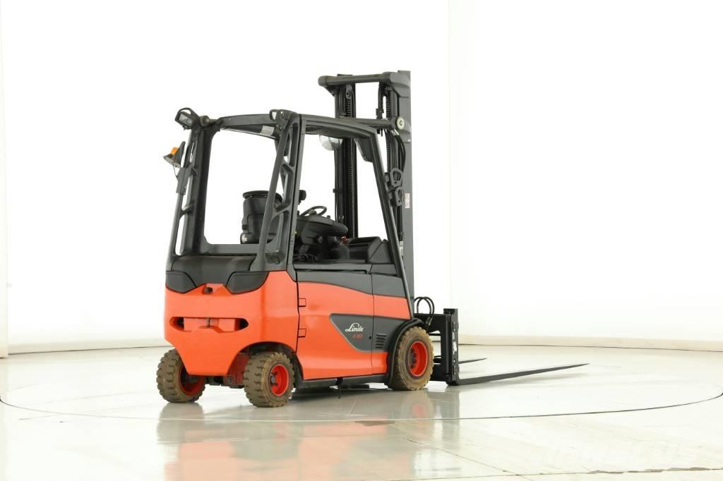 Linde E-30-HL-01-600 Električni viličarji
