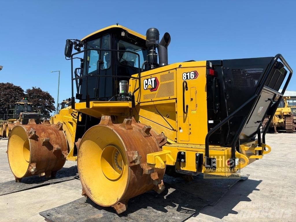 CAT 816 K Kompaktorji odpadkov