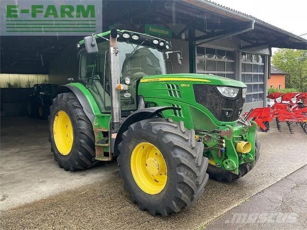 John Deere 6150r Traktorji