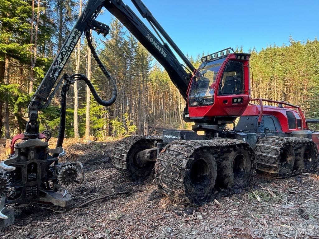 Komatsu 931XC Harvesterji