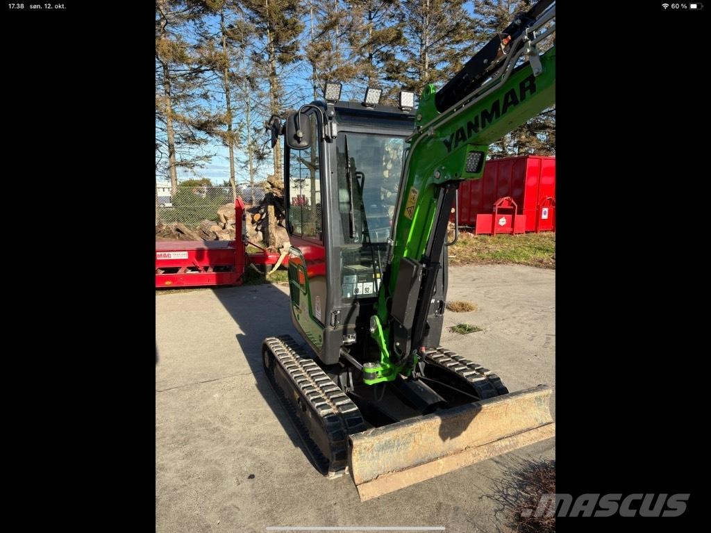 Yanmar SV 22 Mini bagri <7t