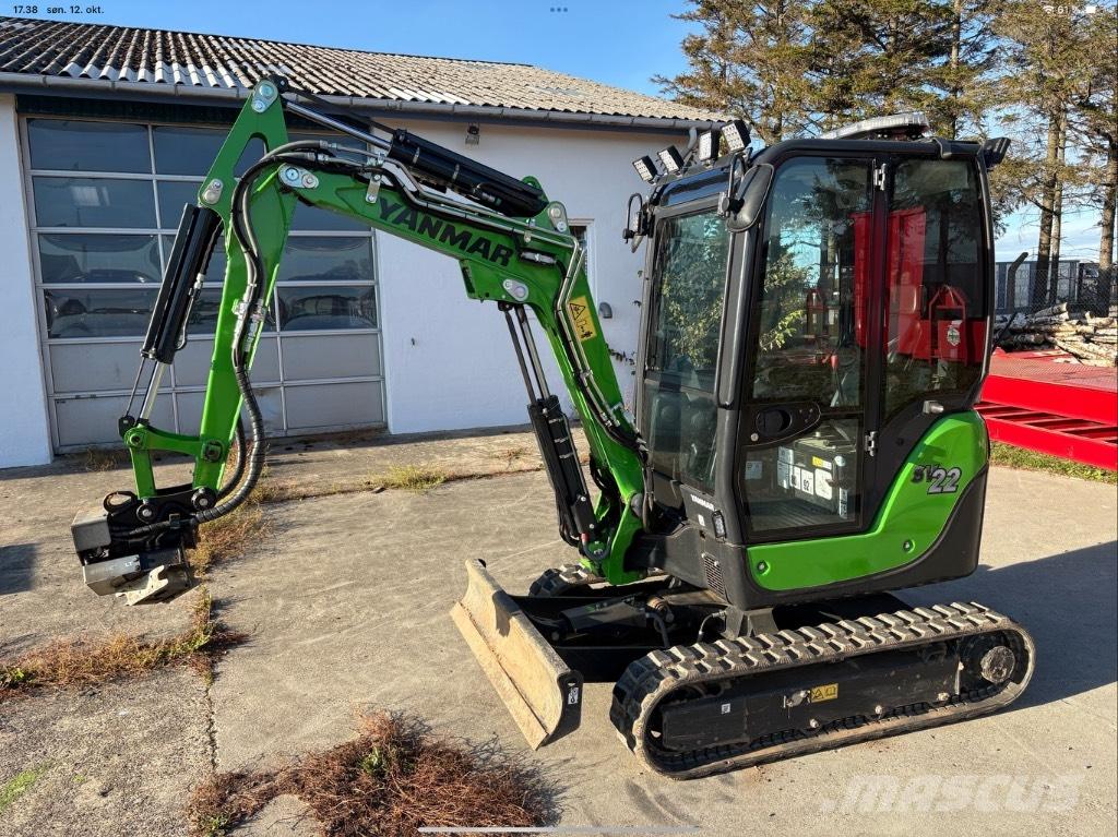 Yanmar SV 22 Mini bagri <7t