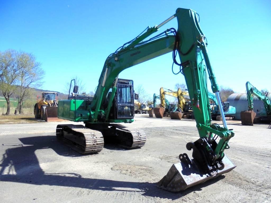 Komatsu PC 160-6K Bagri goseničarji