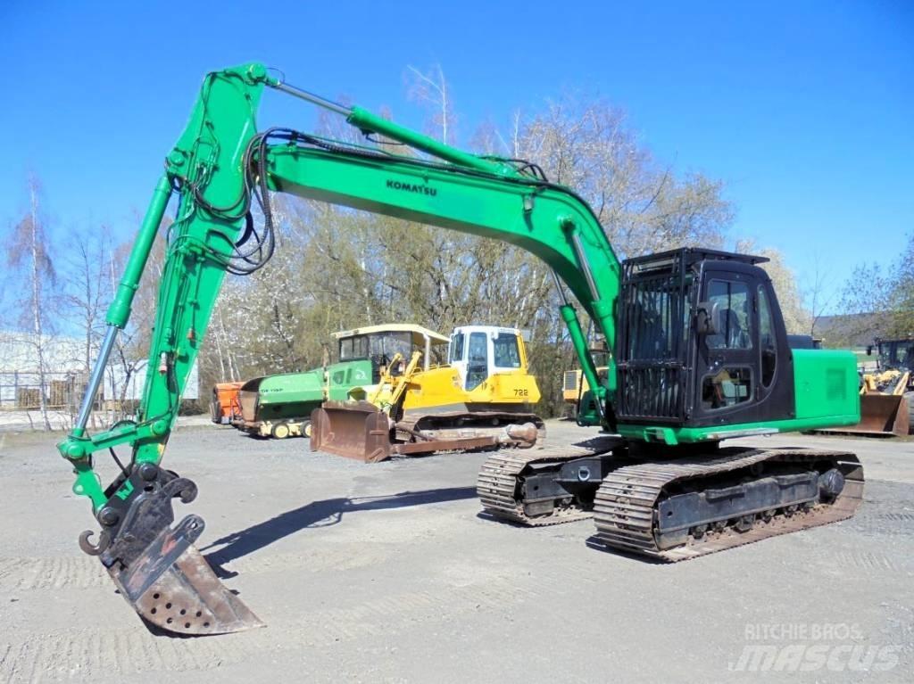 Komatsu PC 160-6K Bagri goseničarji
