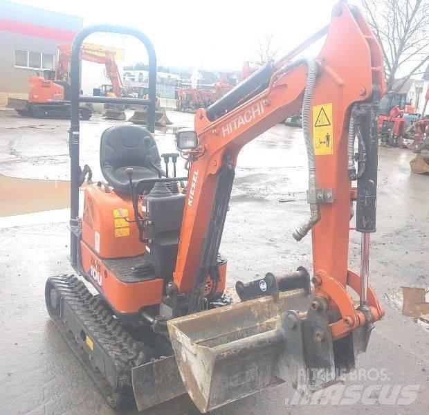 Hitachi ZX 10 U-6 Mini bagri <7t