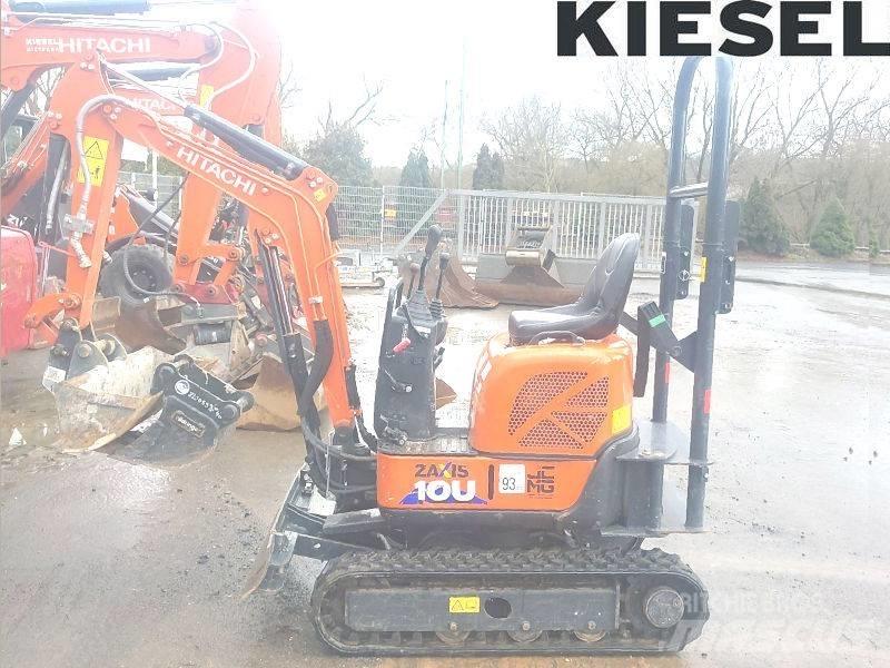 Hitachi ZX 10 U-6 Mini bagri <7t