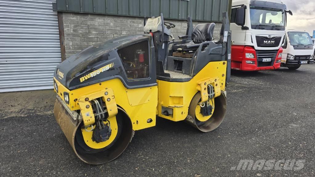 Bomag BW120-5 Dvojni valjarji