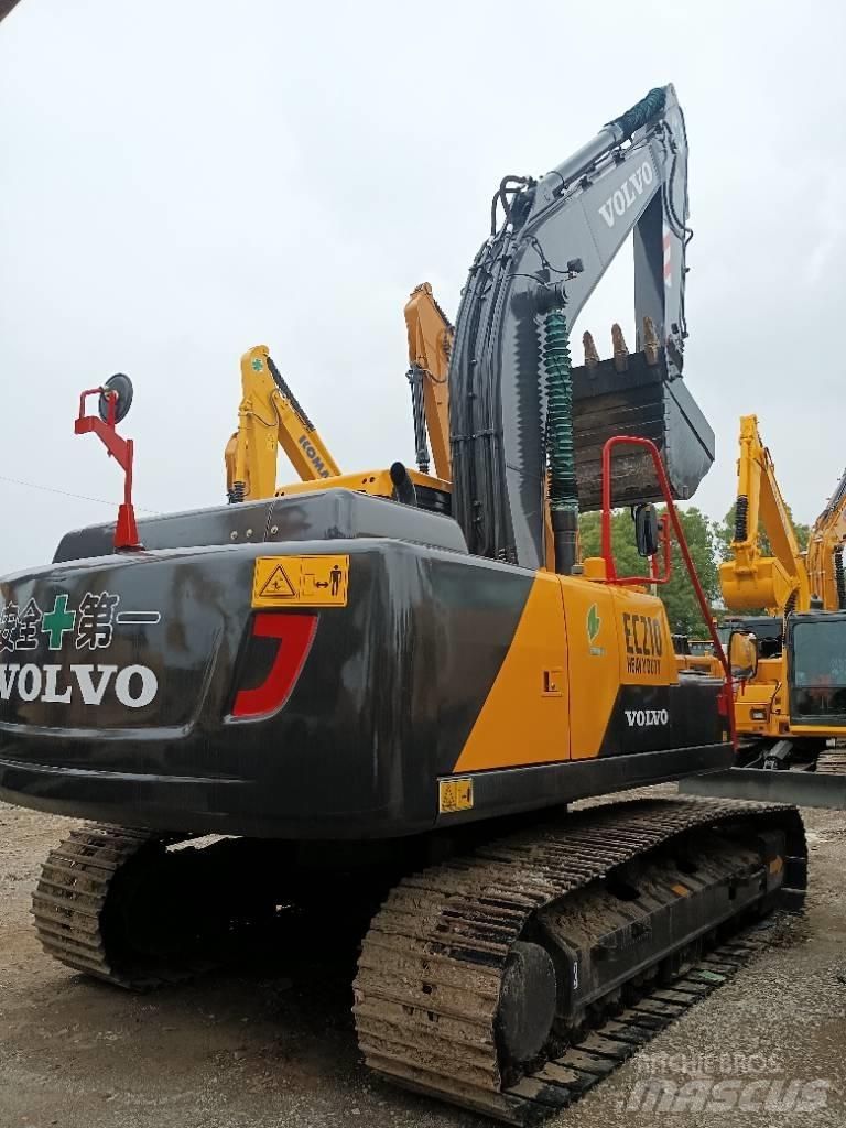 Volvo EC 210 Bagri goseničarji