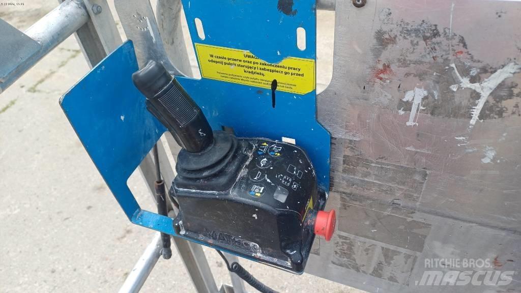 Genie GR 12 Vertikalna dvigala