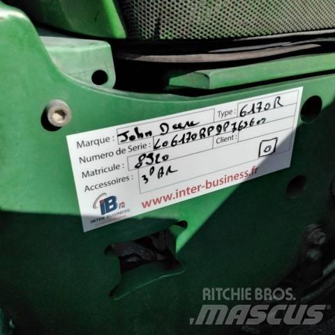 John Deere 6170 R Traktorji
