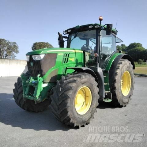 John Deere 6170 R Traktorji