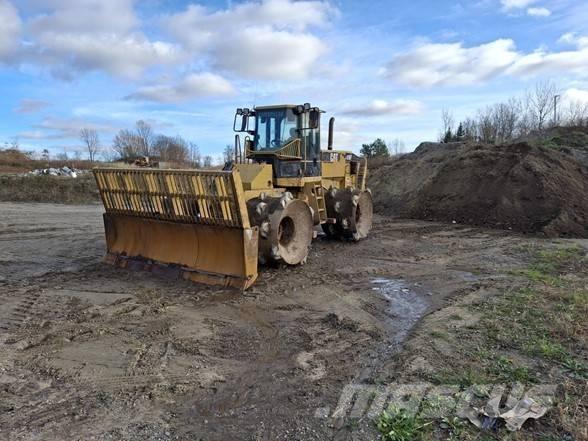 CAT 816 F Kompaktorji tal
