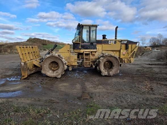 CAT 816 F Kompaktorji tal