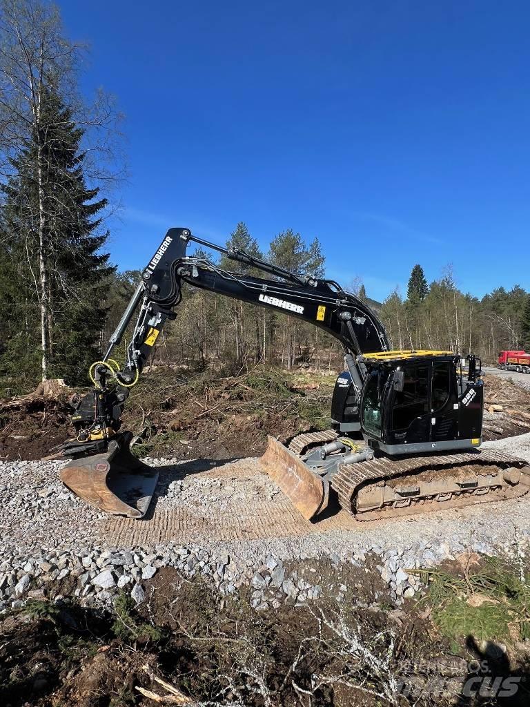 Liebherr R926compact Bagri goseničarji