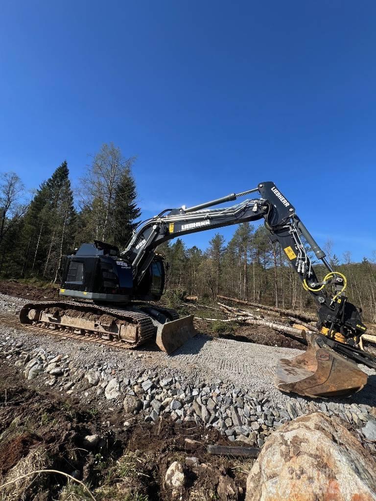 Liebherr R926compact Bagri goseničarji
