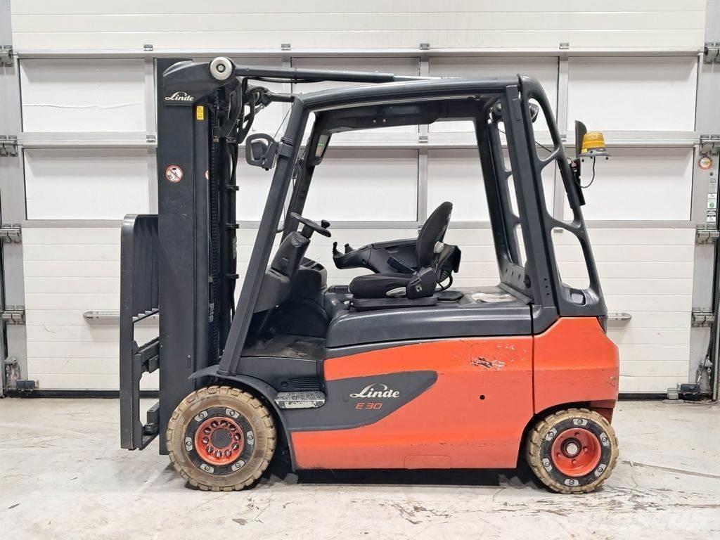 Linde E30L-01 Električni viličarji