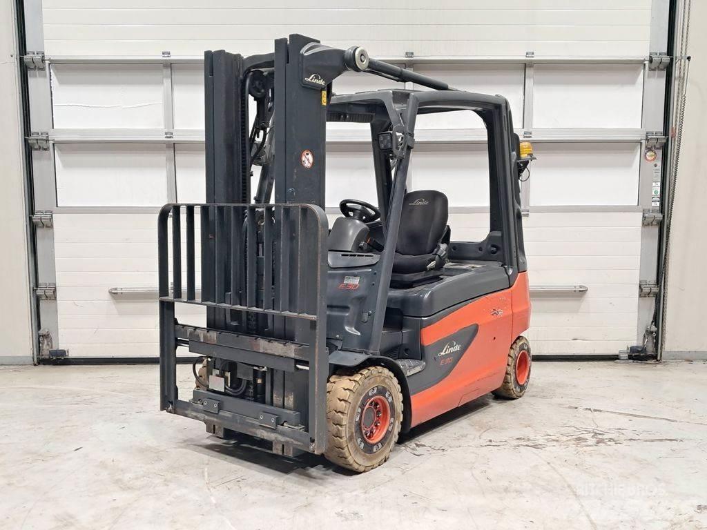 Linde E30L-01 Električni viličarji