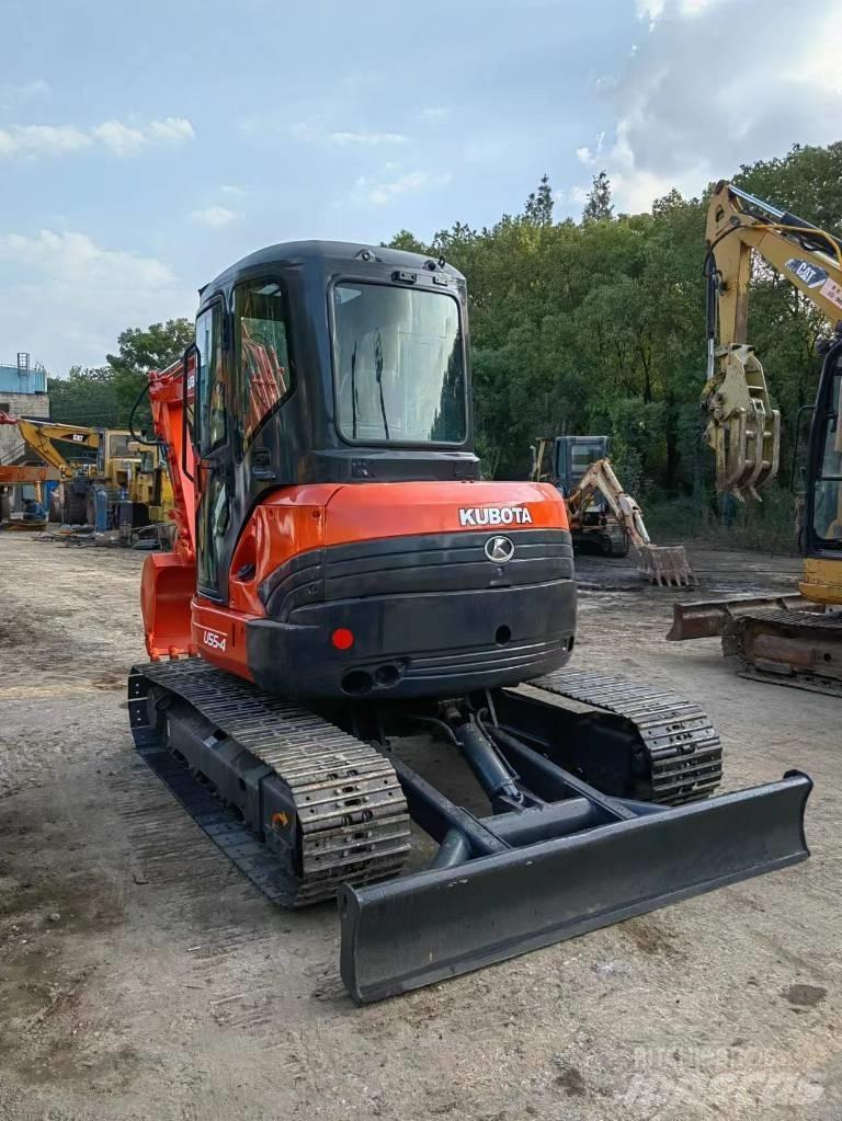 Kubota U 55 Mini bagri <7t
