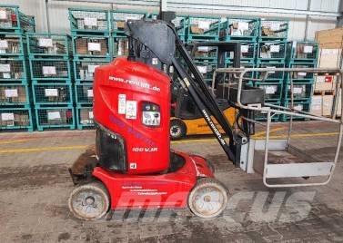 Manitou 100 VJR Zglobne dvižne ploščadi