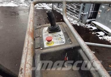 Manitou 100 VJR Zglobne dvižne ploščadi