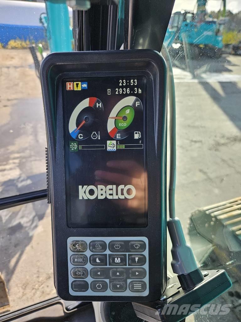 Kobelco SK270SRLC-5E Bagri goseničarji