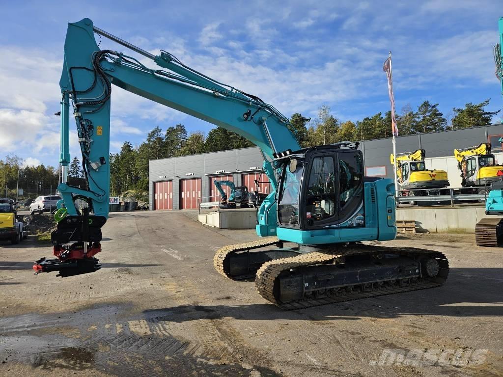 Kobelco SK270SRLC-5E Bagri goseničarji