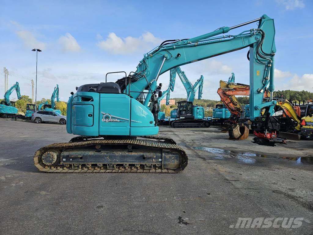 Kobelco SK270SRLC-5E Bagri goseničarji