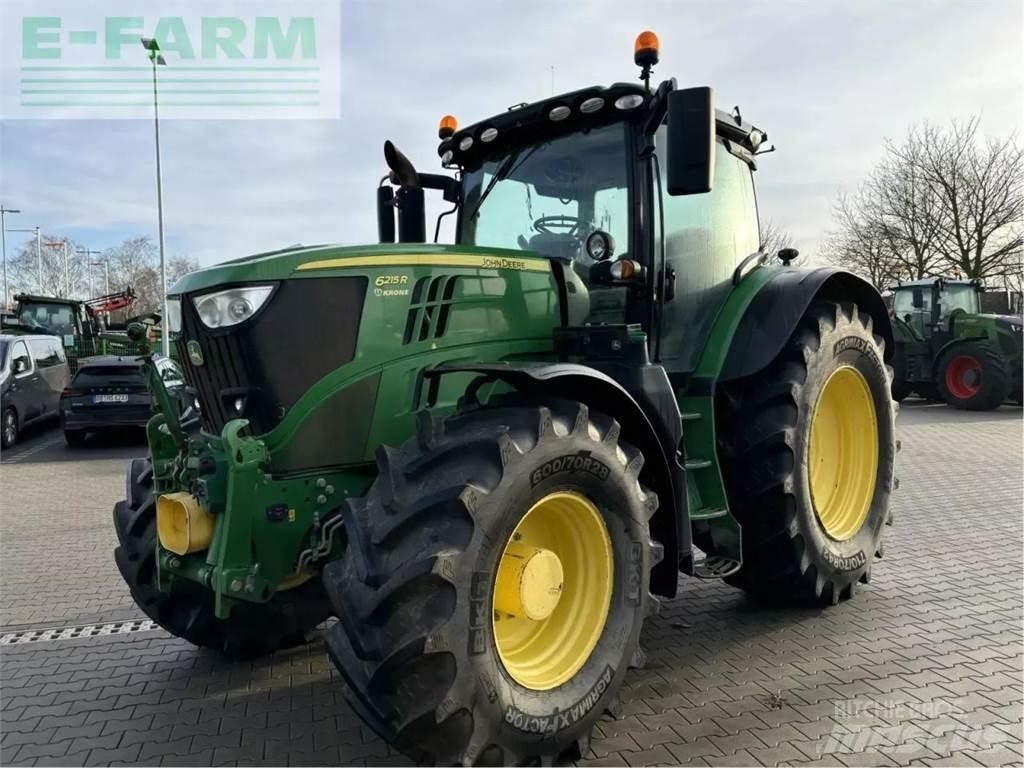 John Deere 6215r Traktorji