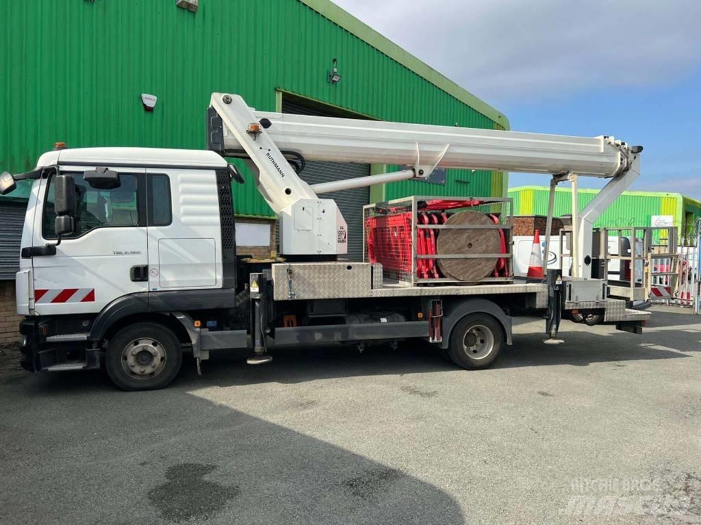 Ruthmann T 330 Avtokošare