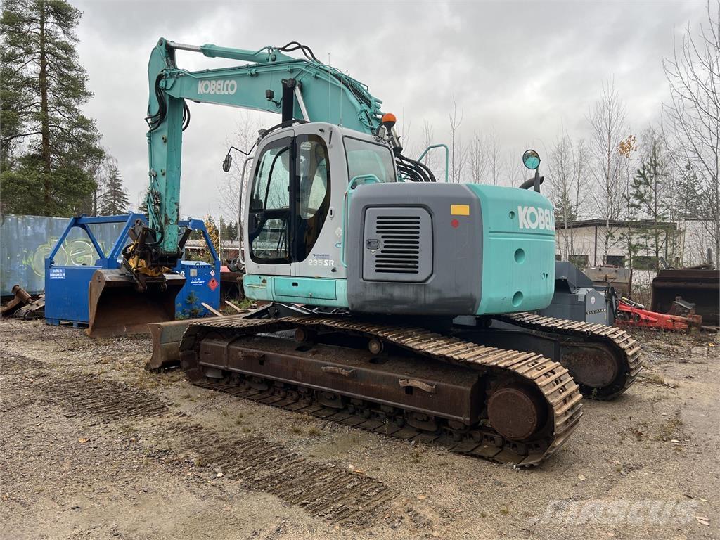 Kobelco 235SR Bagri goseničarji