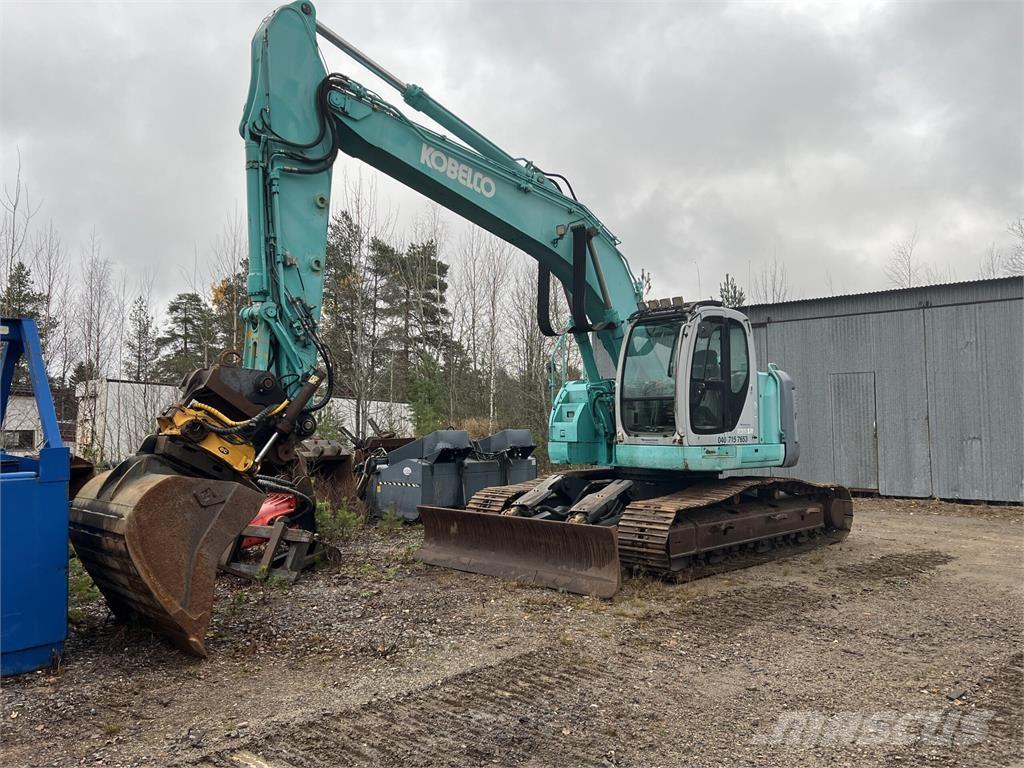 Kobelco 235SR Bagri goseničarji