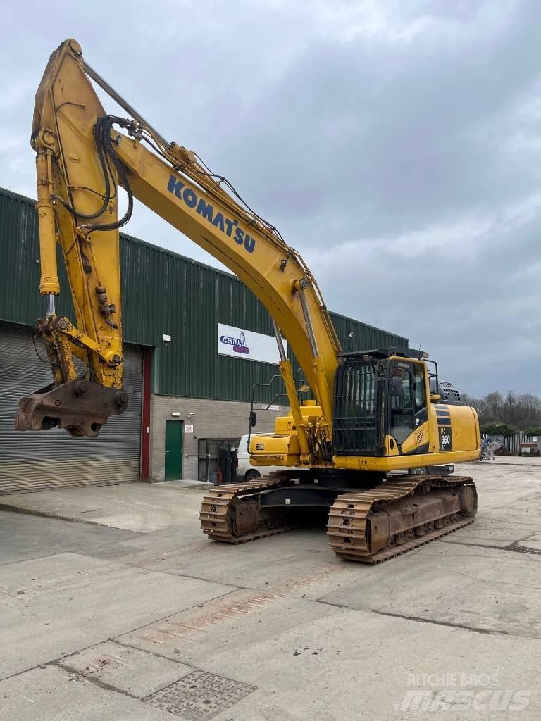 Komatsu PC360LC-11 Bagri goseničarji