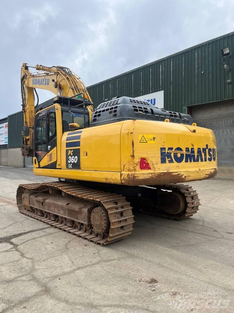 Komatsu PC360LC-11 Bagri goseničarji