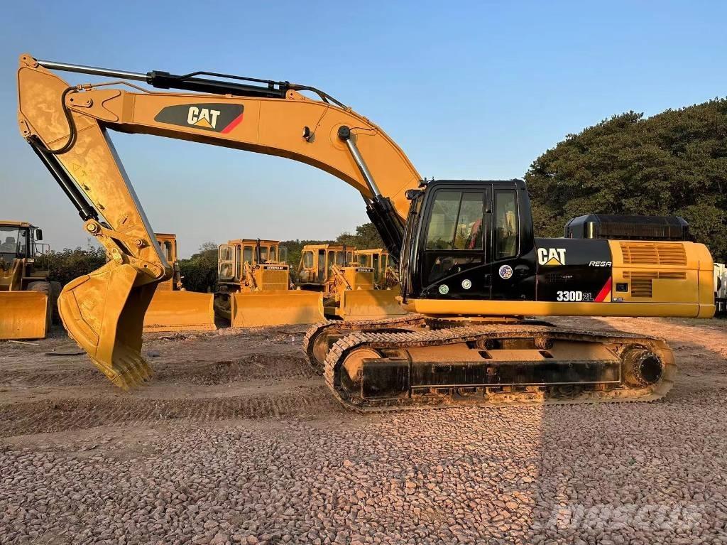 CAT 330DL Bagri goseničarji