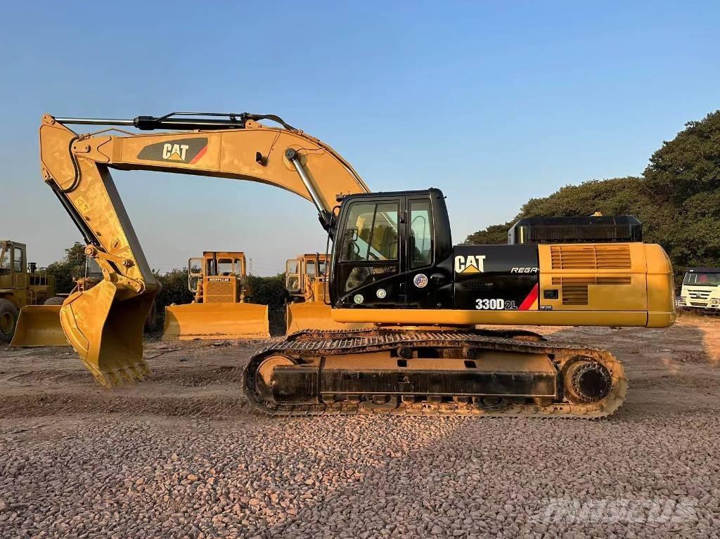 CAT 330DL Bagri goseničarji