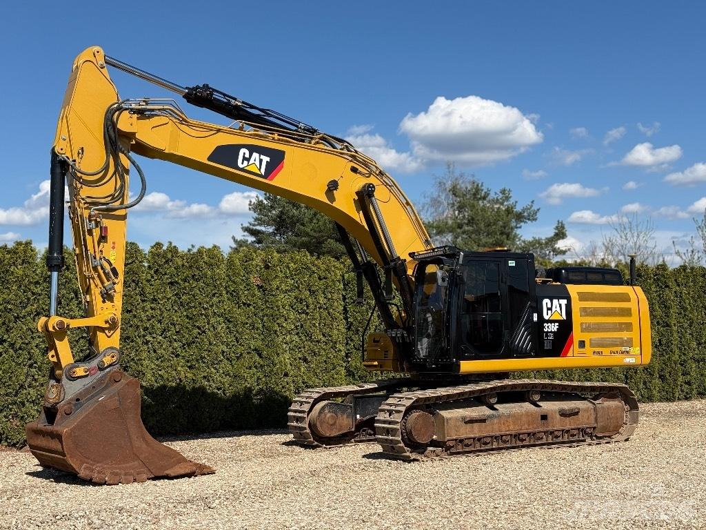 CAT 336 FL Bagri goseničarji
