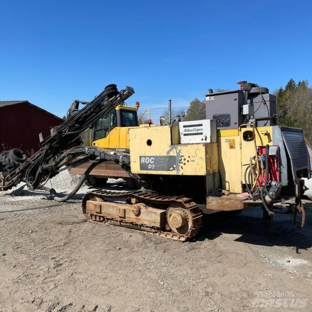 Atlas Copco ROC D3 Terenske vrtalne naprave