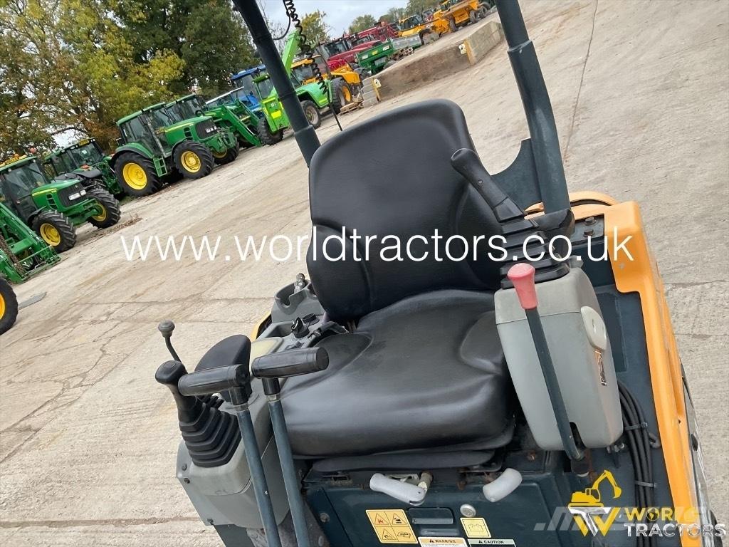 Hyundai Robex 16-9 Mini bagri <7t