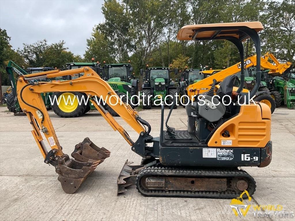 Hyundai Robex 16-9 Mini bagri <7t