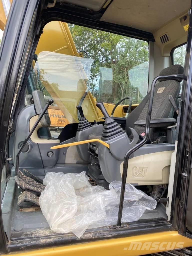 CAT 313 D Bagri goseničarji