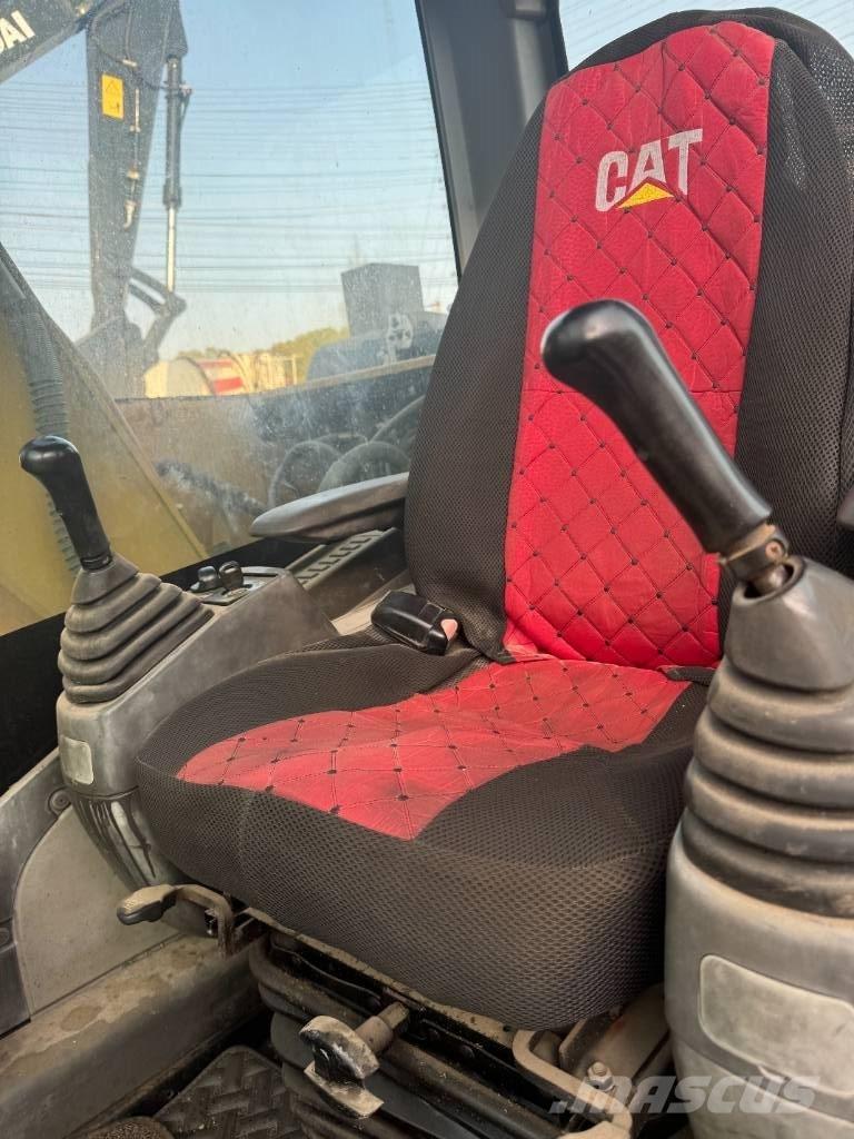 CAT 313 D Bagri goseničarji