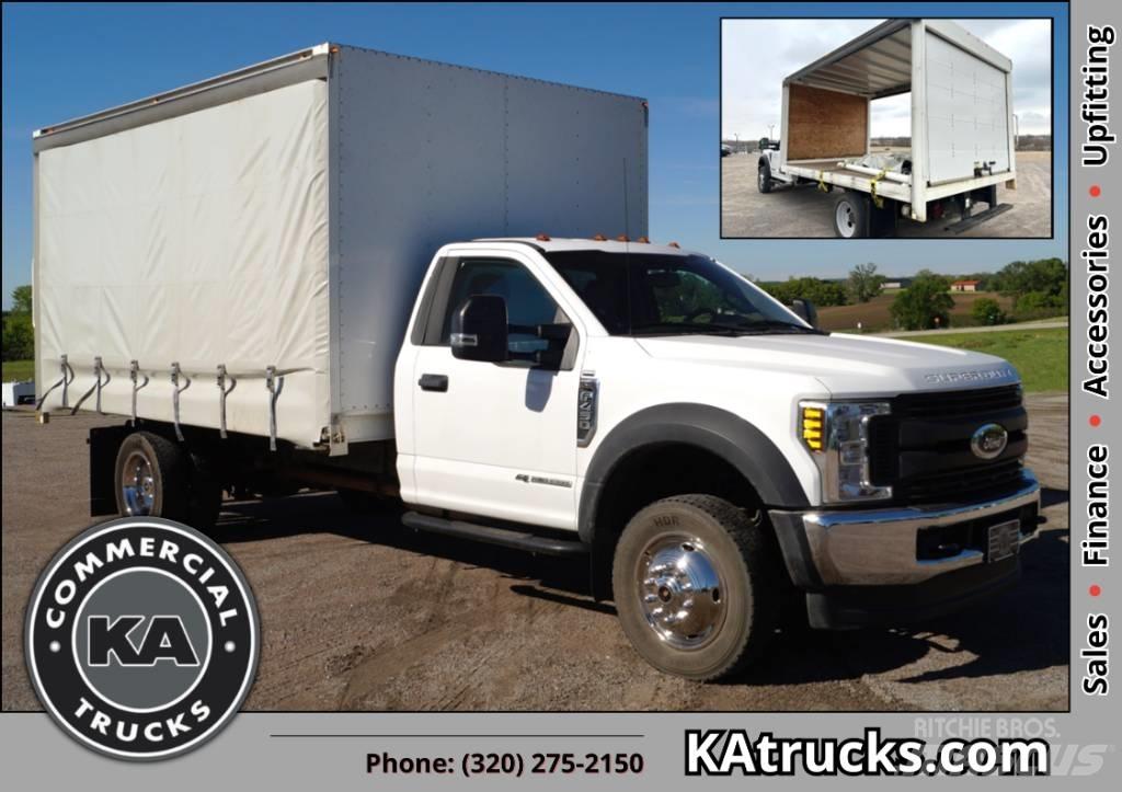 Ford F 450 XL SD Tovornjaki s ponjavo