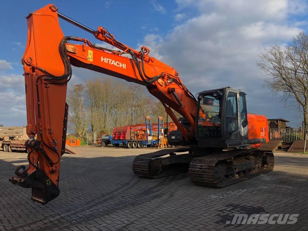 Hitachi ZX 210 LC-3 Bagri goseničarji
