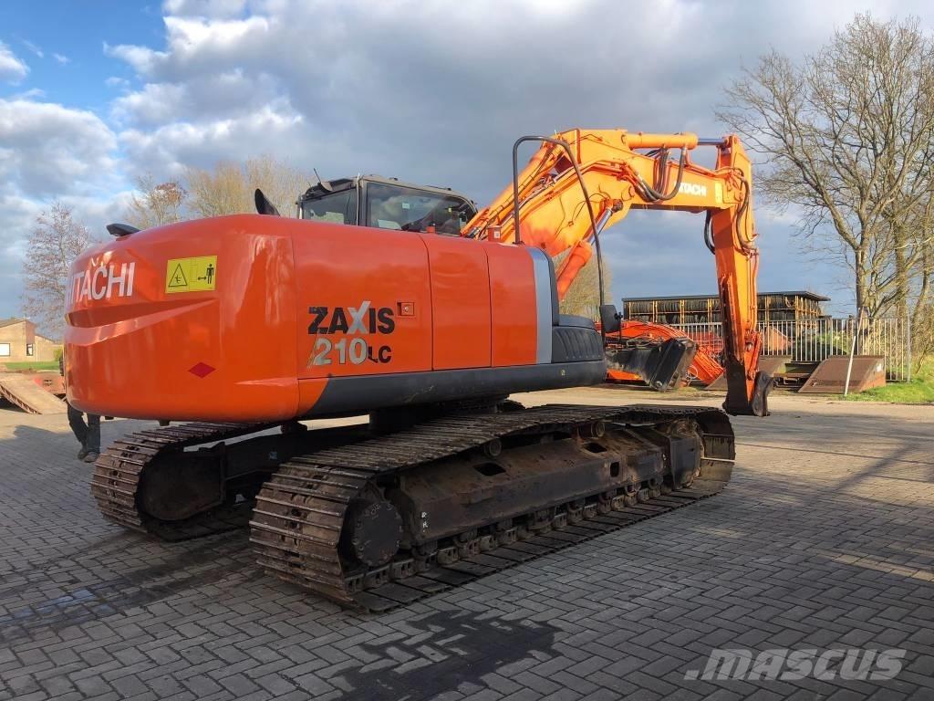 Hitachi ZX 210 LC-3 Bagri goseničarji
