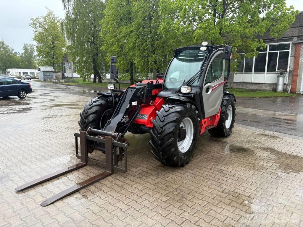 Manitou MLT635-130PS+ Kmetijski teleskopski nakladalci